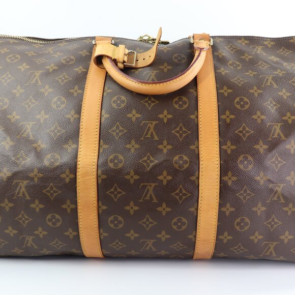 Louis Vuitton Monogram Keepall Bandouliere 60 - Picture 2 of 14